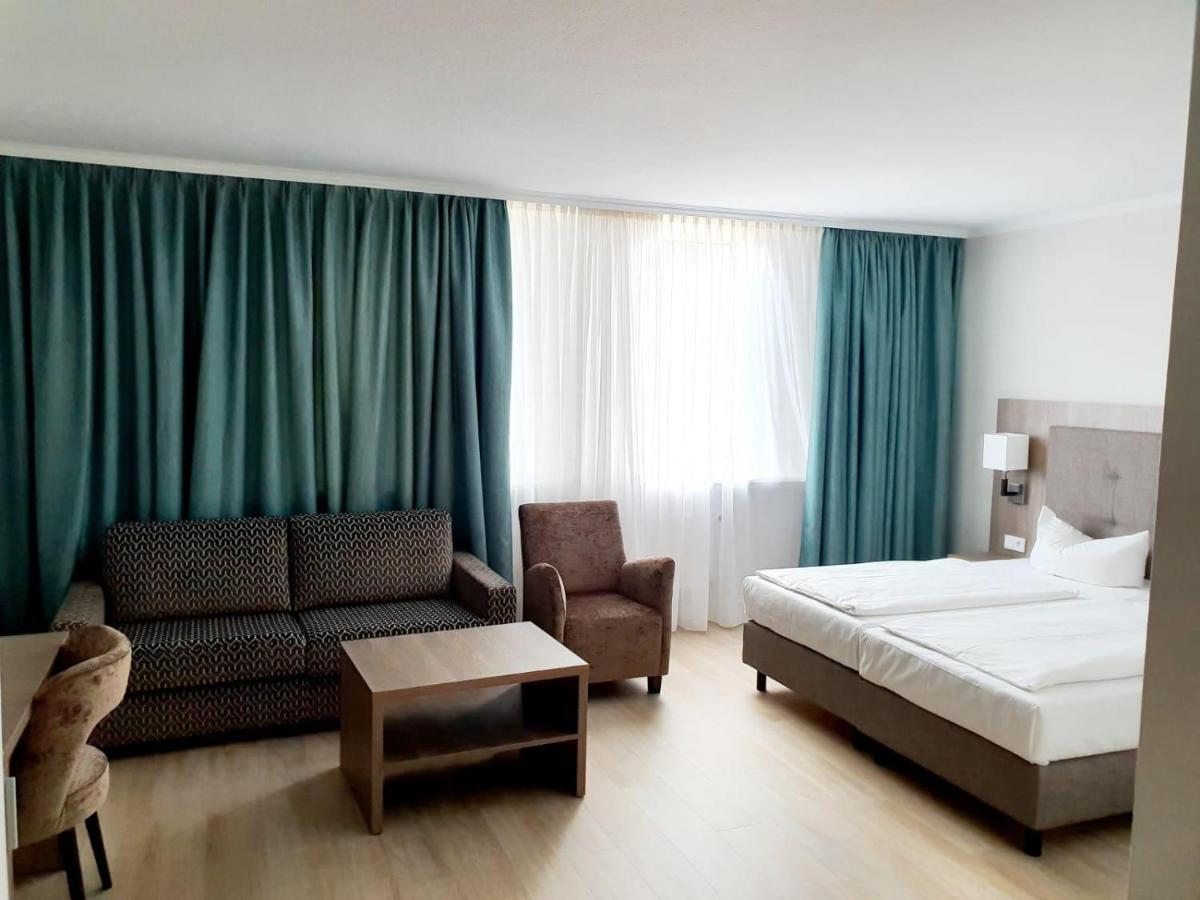 Europa Hotel Greifswald Buitenkant foto