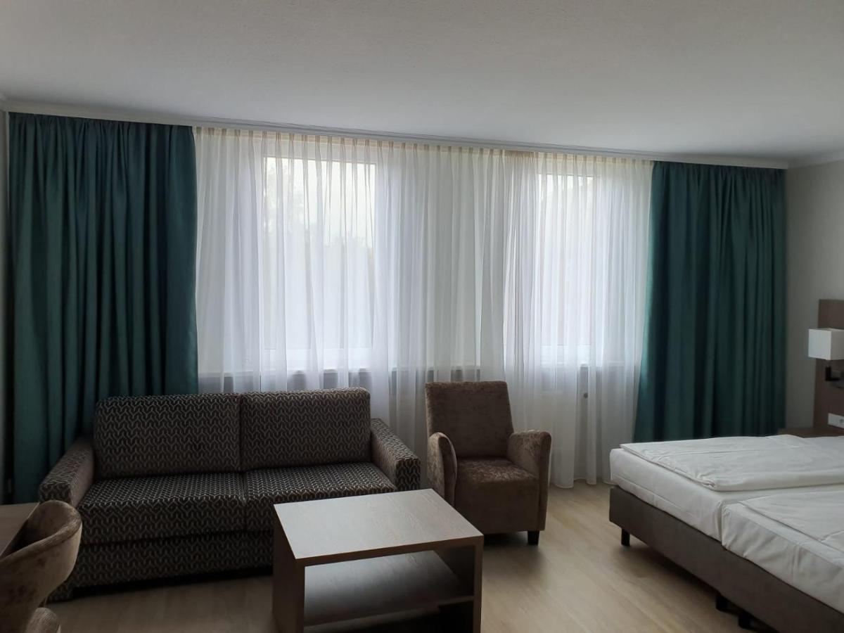 Europa Hotel Greifswald Buitenkant foto