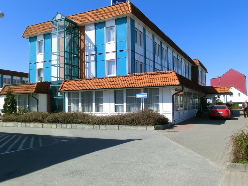 Europa Hotel Greifswald Buitenkant foto